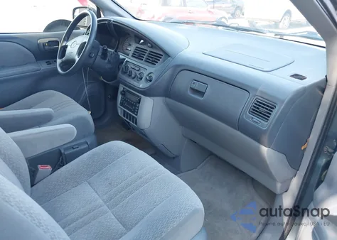 2003 Toyota Sienna Ce from USA, damaged, VIN 4T3ZF19C33U555176